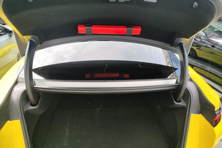 Used BYD Han L 2025 EV Four-Wheel Drive LiDAR Flagship Model Trunk
