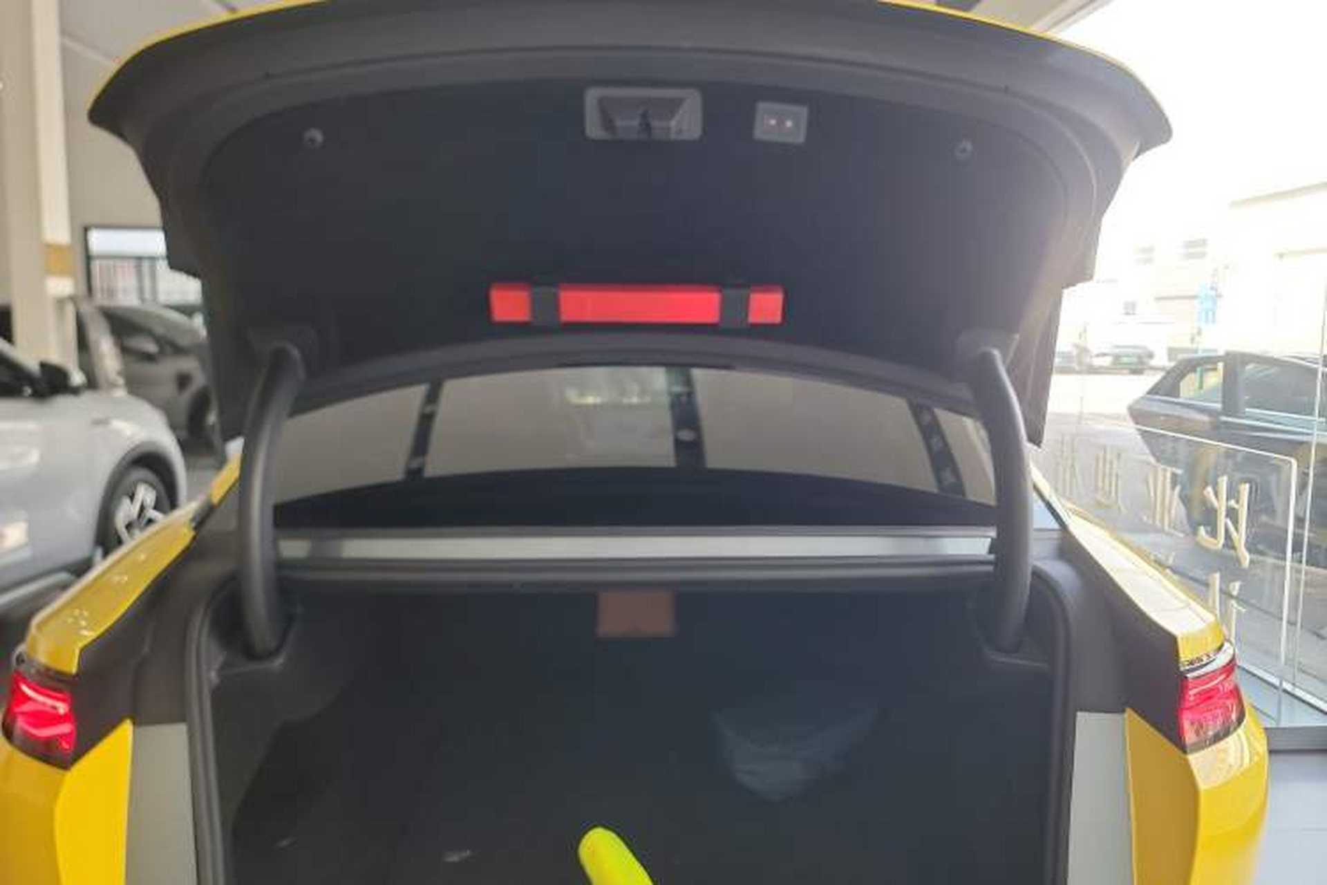 Used BYD Han L 2025 DM-p Four-Wheel-Drive LiDAR Flagship Model Trunk