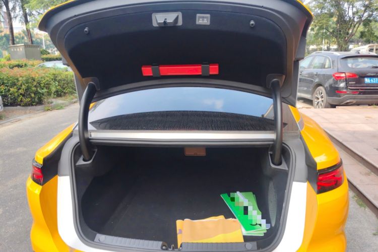Used BYD Han L 2025 DM-p Four-Wheel-Drive LiDAR Flagship Model Trunk