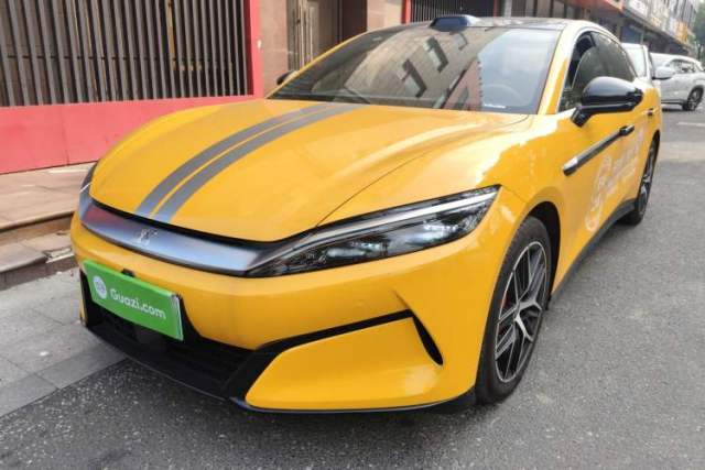 Used BYD Han L 2025 DM-p Four-Wheel-Drive LiDAR Flagship Model