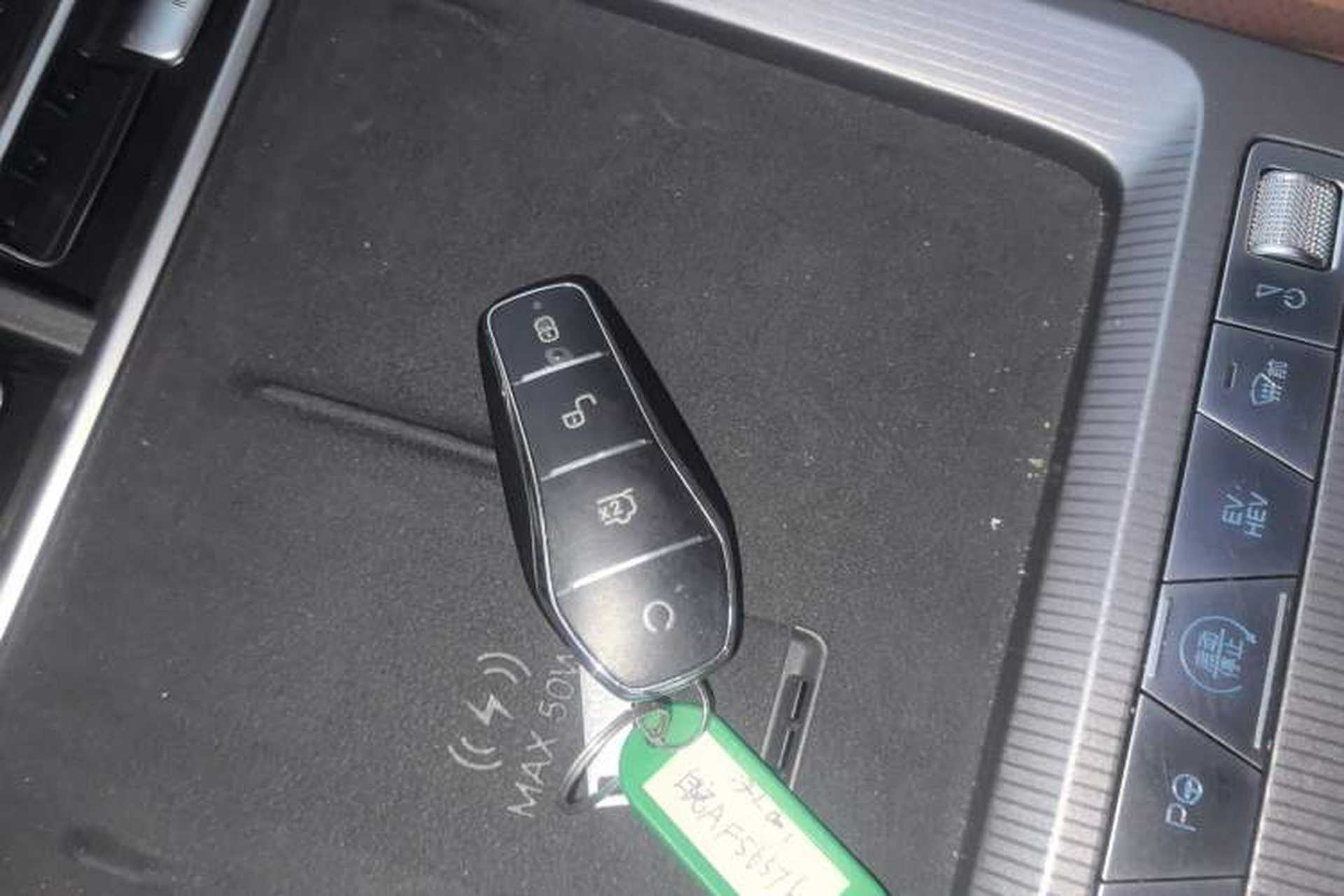 Used BYD Han L 2025 DM-p Four-Wheel-Drive LiDAR Flagship Model Vehicle Key