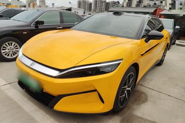 Used BYD Han L 2025 EV Four-Wheel Drive LiDAR Flagship Model