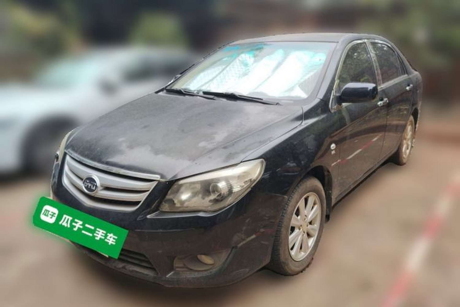 Used BYD L3 2011 New Fengchang Edition 1.5L Manual Luxury Model Front Left 45 Deg