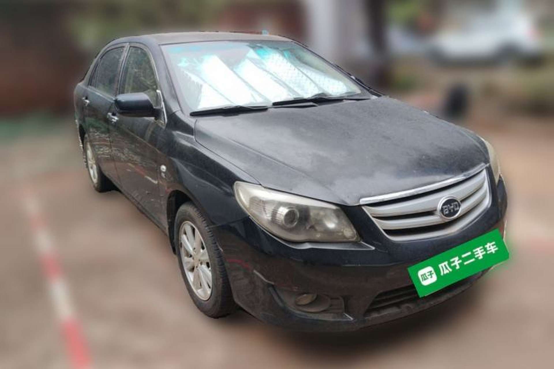 Used BYD L3 2011 New Fengchang Edition 1.5L Manual Luxury Model Front Right 45 Deg