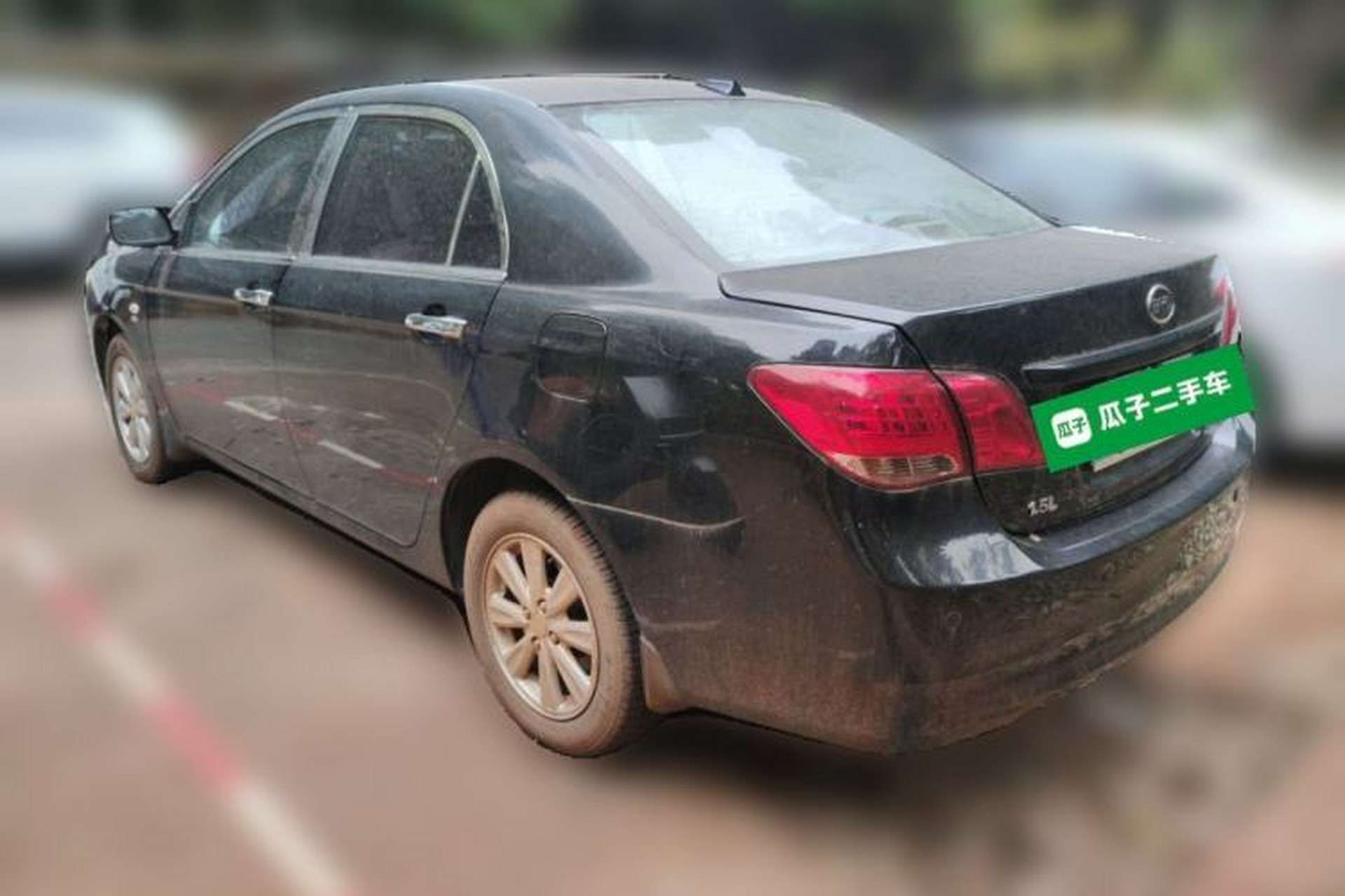 Used BYD L3 2011 New Fengchang Edition 1.5L Manual Luxury Model Rear Left 45 Deg