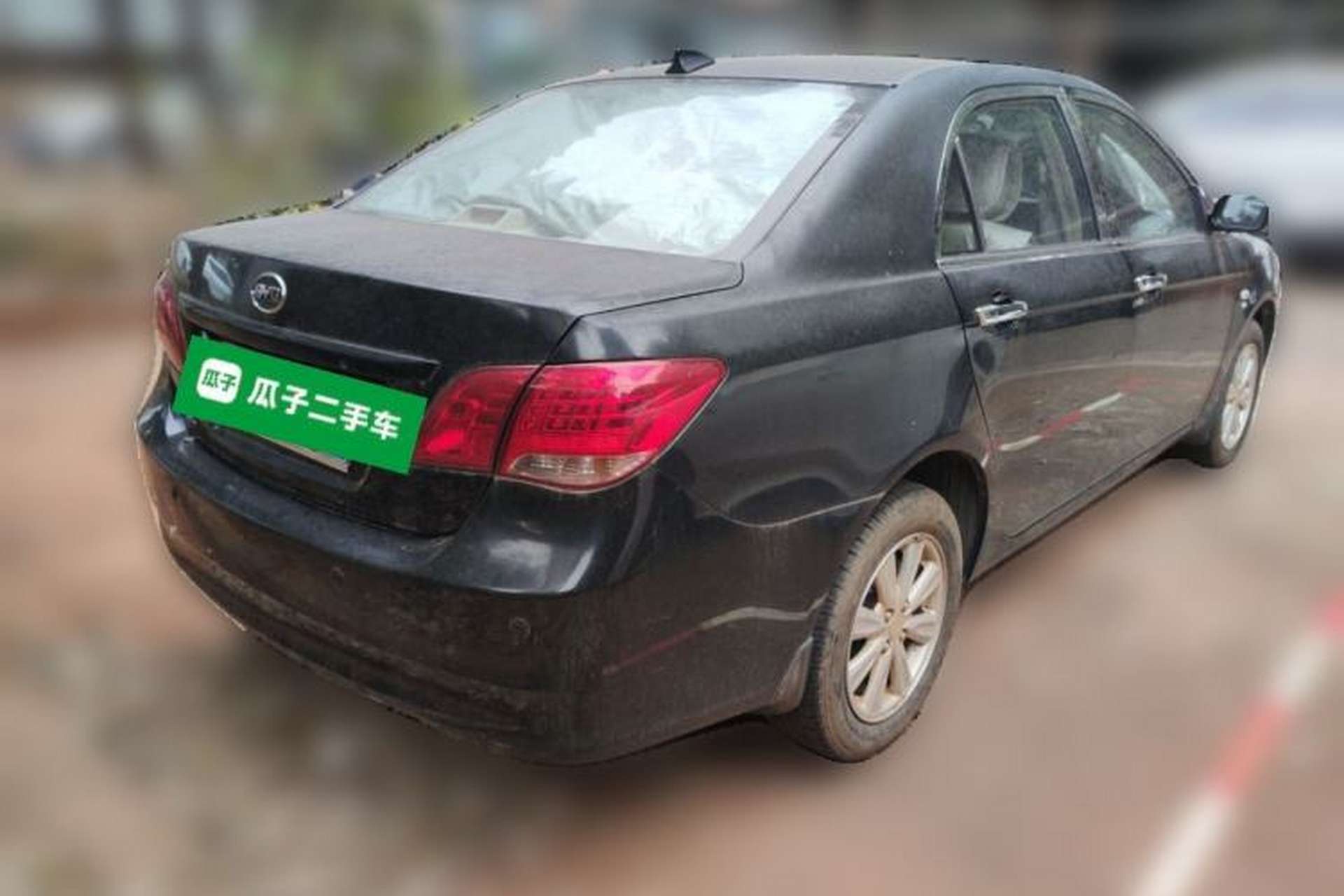Used BYD L3 2011 New Fengchang Edition 1.5L Manual Luxury Model Rear Right 45 Deg