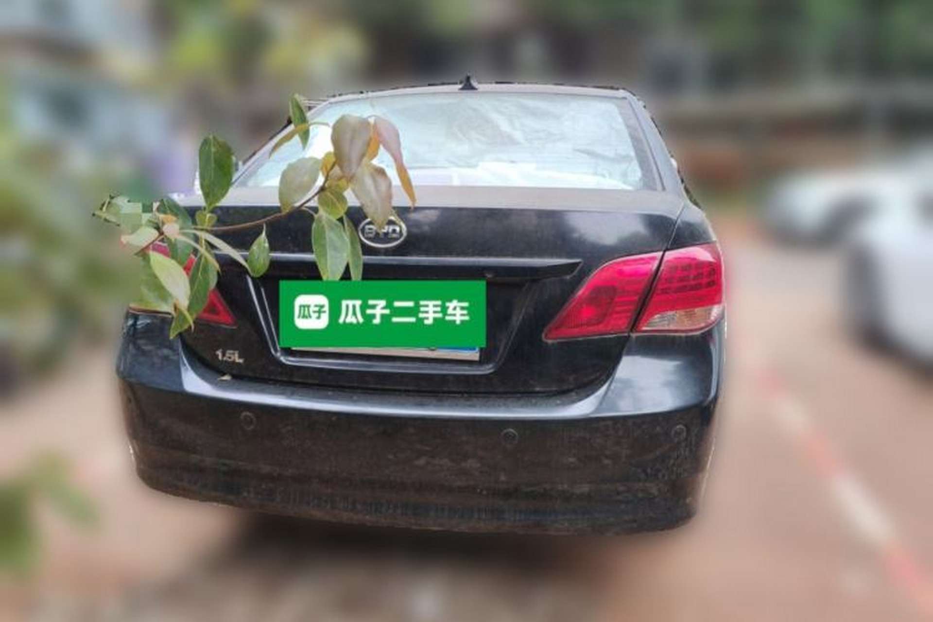 Used BYD L3 2011 New Fengchang Edition 1.5L Manual Luxury Model Rear