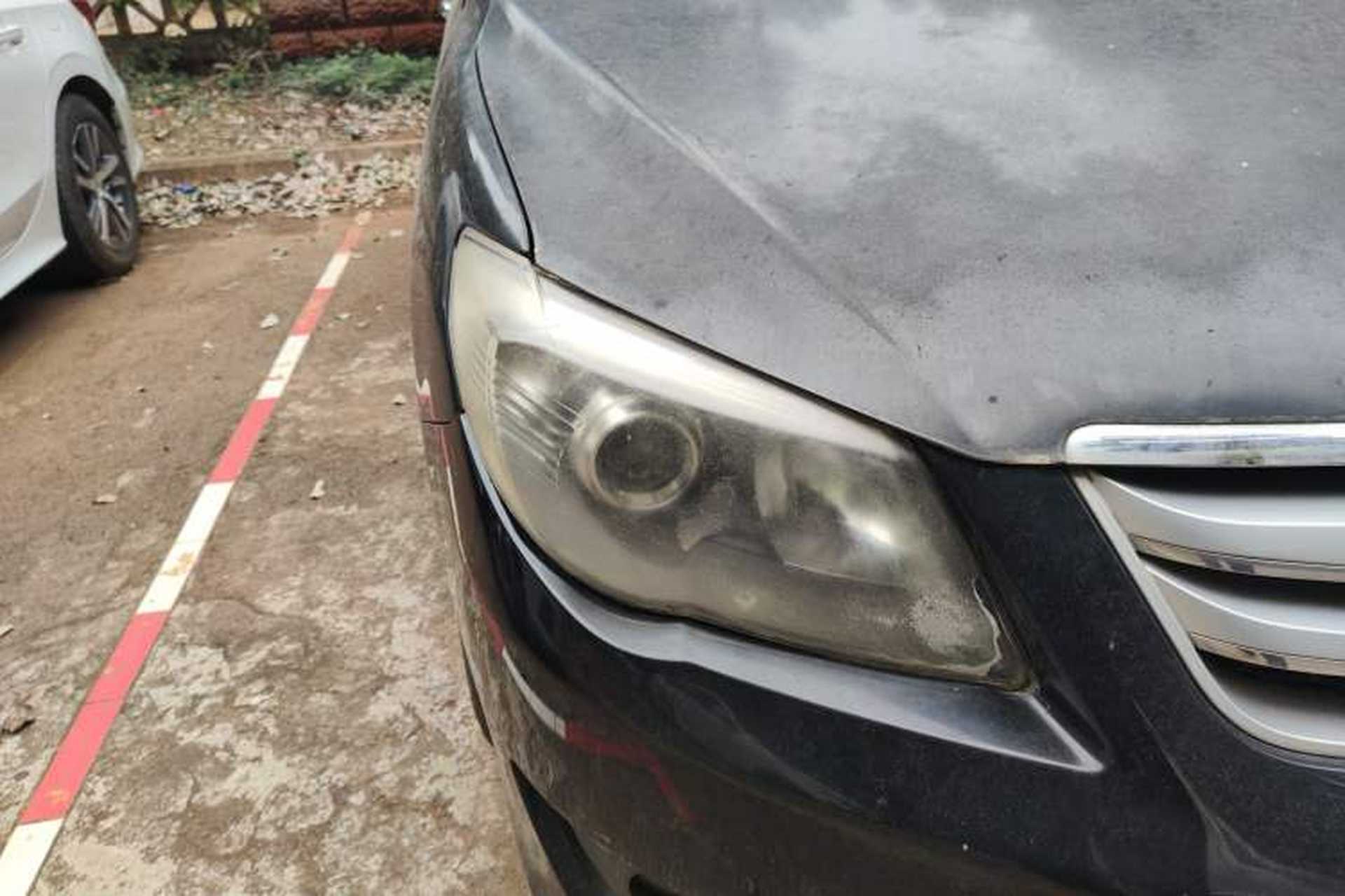 Used BYD L3 2011 New Fengchang Edition 1.5L Manual Luxury Model Right Front Headlight