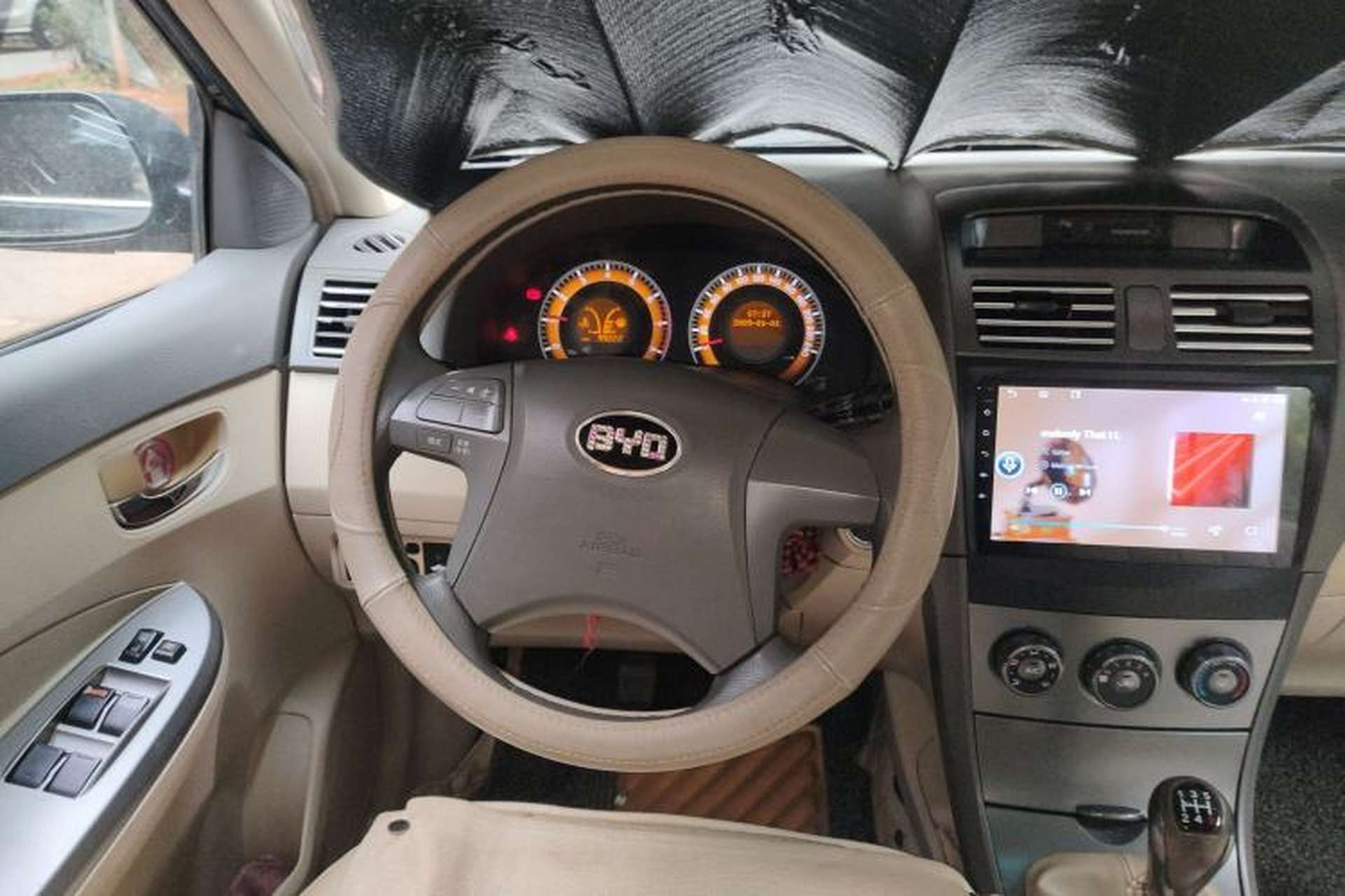 Used BYD L3 2011 New Fengchang Edition 1.5L Manual Luxury Model Steering Wheel