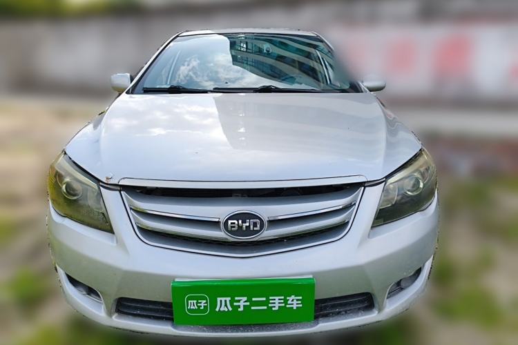 Used BYD L3 2011 New Fengchang Edition 1.5L Manual Luxury Model Front