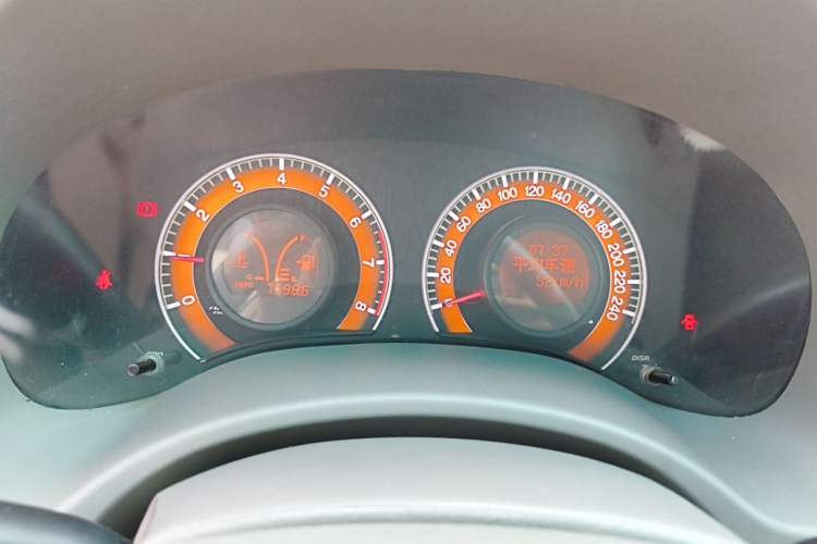 Used BYD L3 2011 New Fengchang Edition 1.5L Manual Luxury Model Instrument Cluster