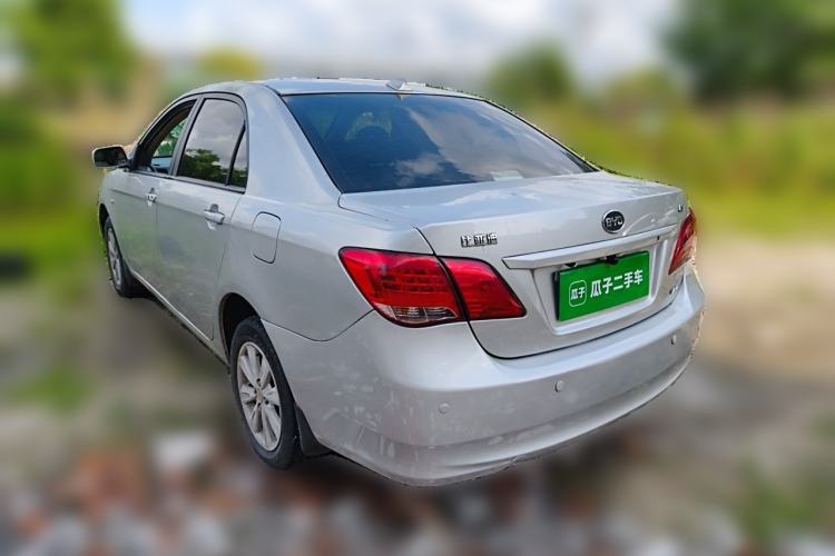Used BYD L3 2011 New Fengchang Edition 1.5L Manual Luxury Model Rear Left 45 Deg