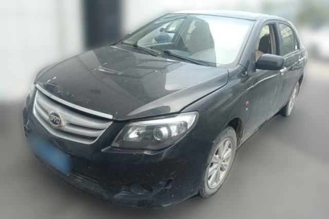 Used BYD L3 2012 1.5L Manual Comfort Edition