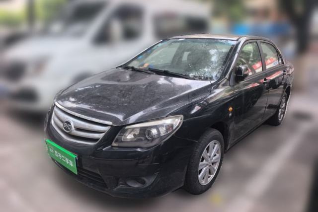 Used BYD L3 2012 1.5L Manual Comfort Edition