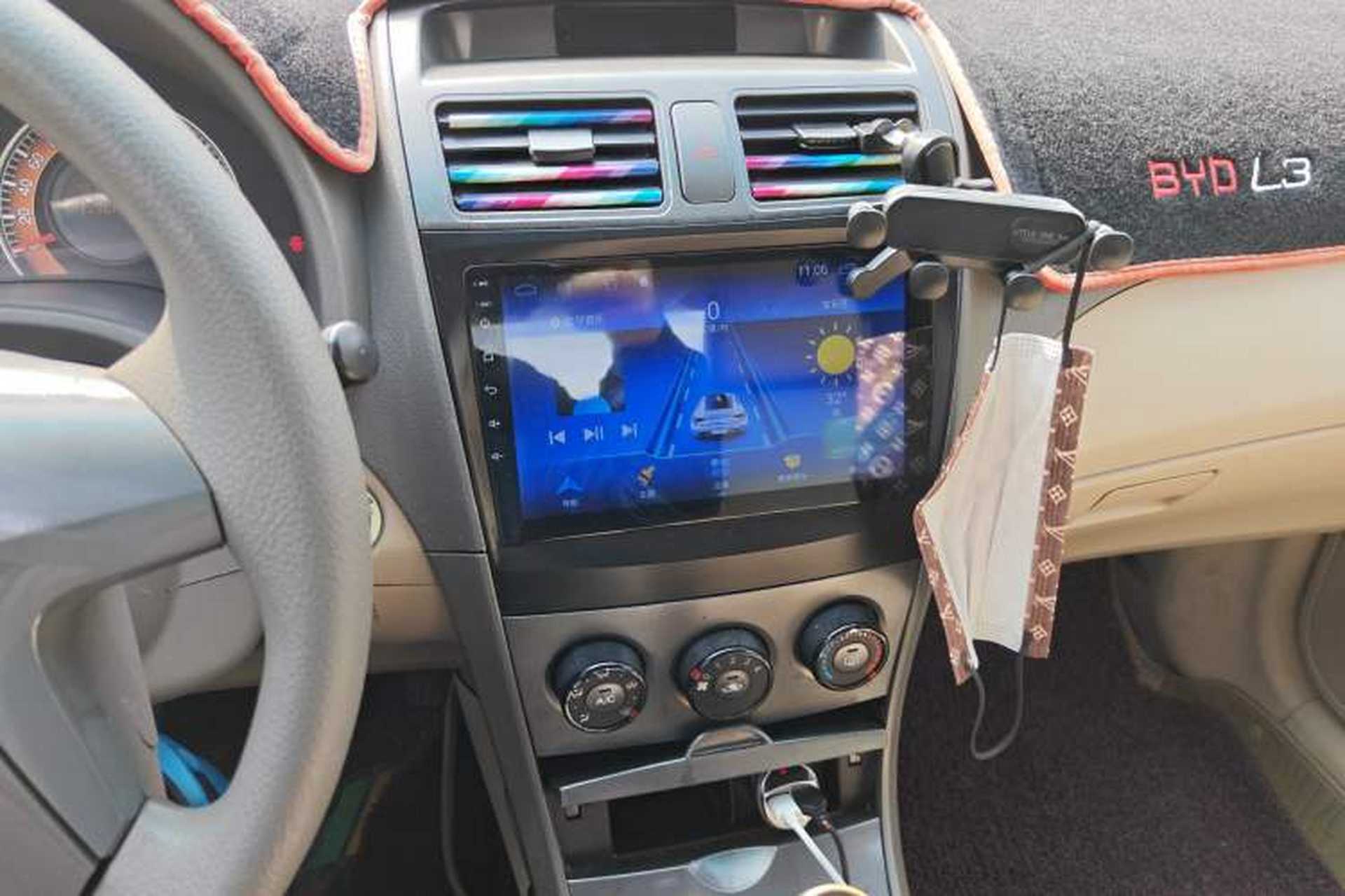 Used BYD L3 2012 1.5L Manual Comfort Edition Audio And AC Panel