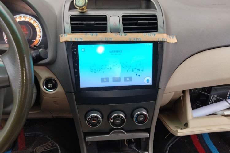 Used BYD L3 2012 1.5L Manual Comfort Edition Audio And AC Panel