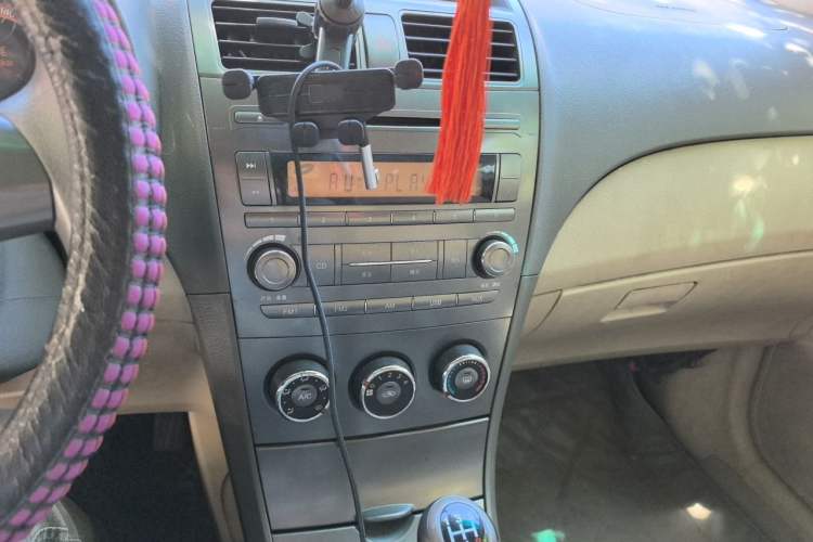 Used BYD L3 2012 1.5L Manual Comfort Edition Audio And AC Panel