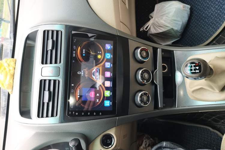 Used BYD L3 2012 1.5L Manual Comfort Edition Audio And AC Panel