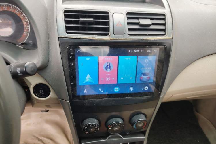 Used BYD L3 2012 1.5L Manual Comfort Edition Audio And AC Panel