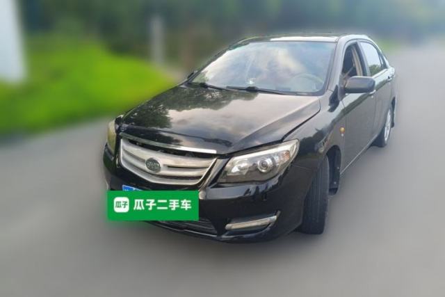 Used BYD L3 2012 1.5L Manual Comfort Edition