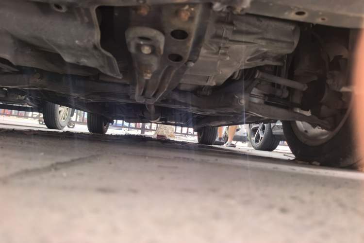 Used BYD L3 2012 1.5L Manual Comfort Edition Chassis Front