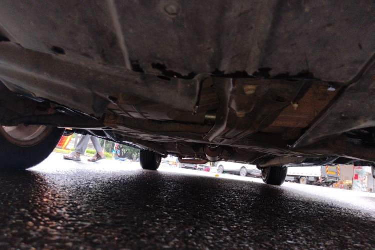 Used BYD L3 2012 1.5L Manual Comfort Edition Chassis Front