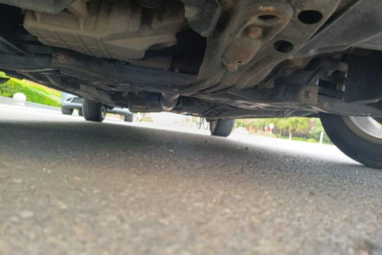 Used BYD L3 2012 1.5L Manual Comfort Edition Chassis Front