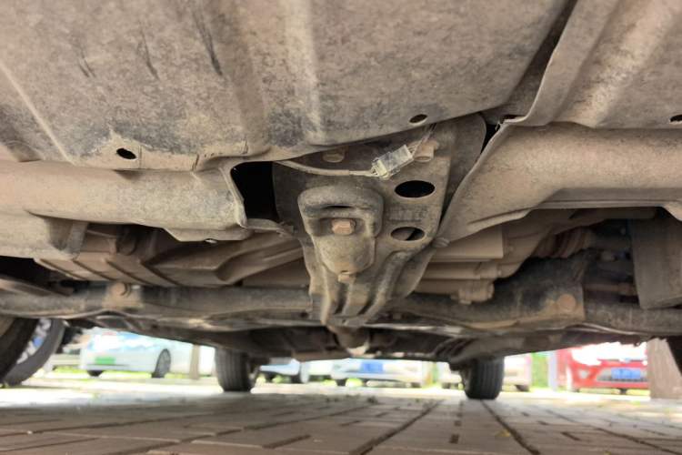 Used BYD L3 2012 1.5L Manual Comfort Edition Chassis Front