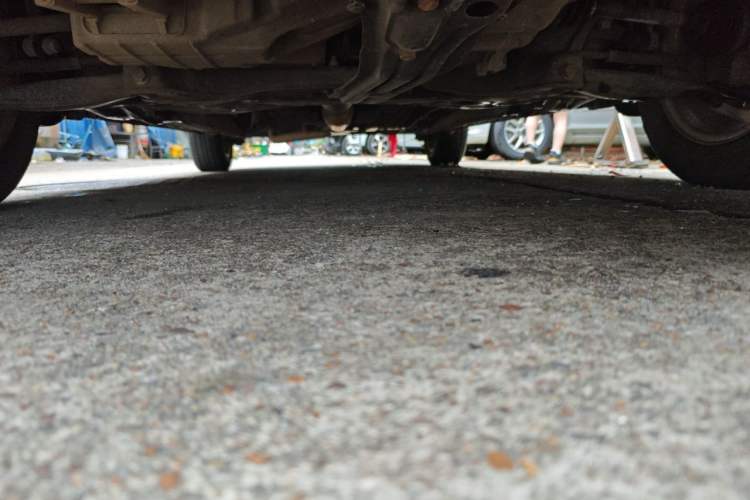 Used BYD L3 2012 1.5L Manual Luxury Version Chassis Front