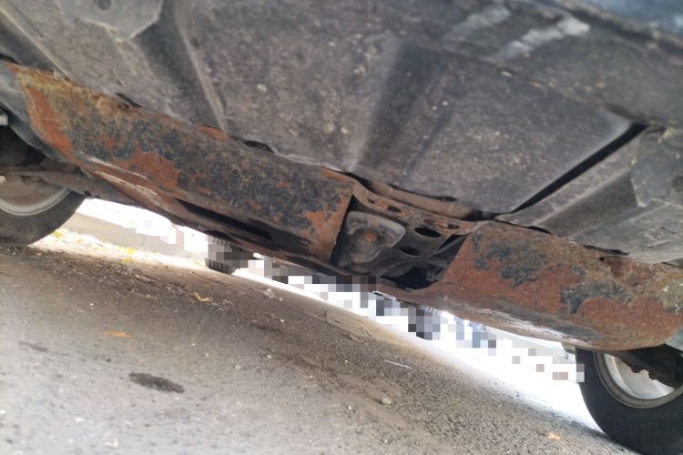Used BYD L3 2012 1.5L Manual Comfort Edition Chassis Front