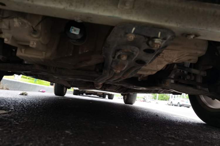 Used BYD L3 2012 1.5L Manual Comfort Edition Chassis Front