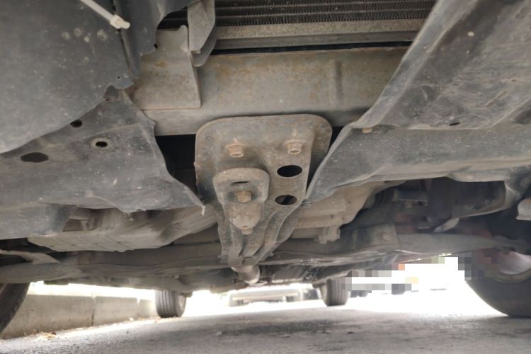 Used BYD L3 2012 1.5L Manual Comfort Edition Chassis Front