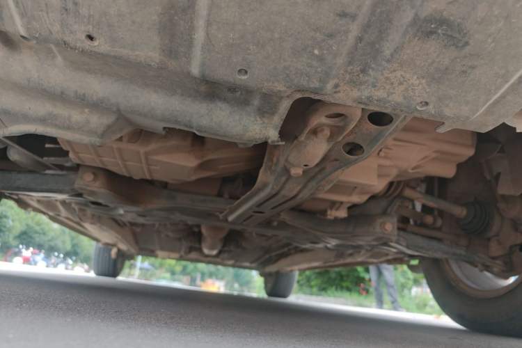 Used BYD L3 2012 1.5L Manual Comfort Edition Chassis Front