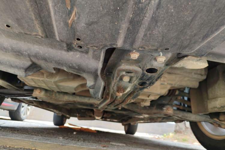 Used BYD L3 2012 1.5L Manual Comfort Edition Chassis Front