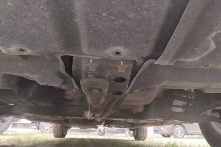 Used BYD L3 2012 1.5L Manual Luxury Version Chassis Front