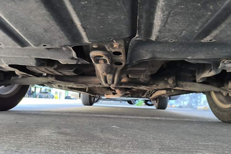Used BYD L3 2012 1.5L Manual Comfort Edition Chassis Front