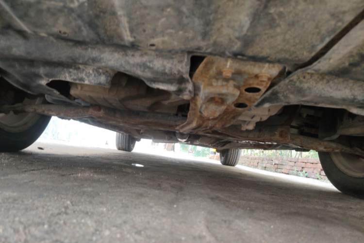 Used BYD L3 2012 1.5L Manual Comfort Edition Chassis Front