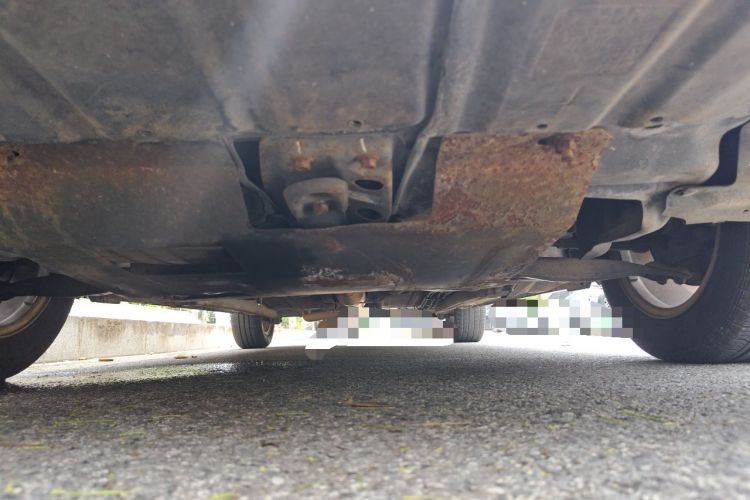 Used BYD L3 2012 1.5L Manual Comfort Edition Chassis Front