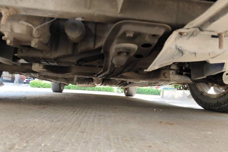 Used BYD L3 2012 1.5L Manual Luxury Version Chassis Front