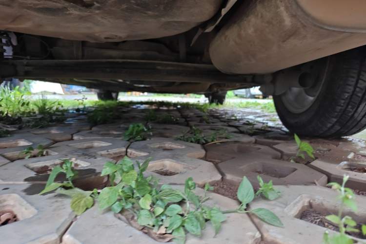 Used BYD L3 2012 1.5L Manual Comfort Edition Chassis Rear