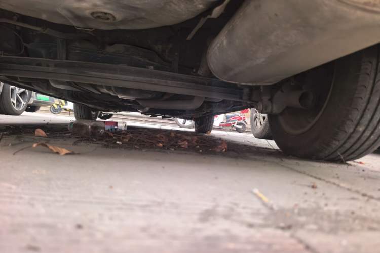 Used BYD L3 2012 1.5L Manual Comfort Edition Chassis Rear