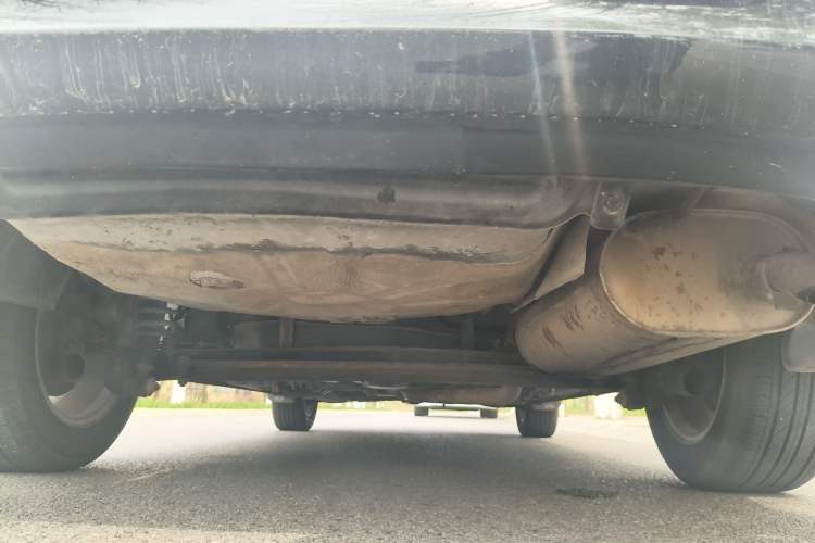 Used BYD L3 2012 1.5L Manual Comfort Edition Chassis Rear