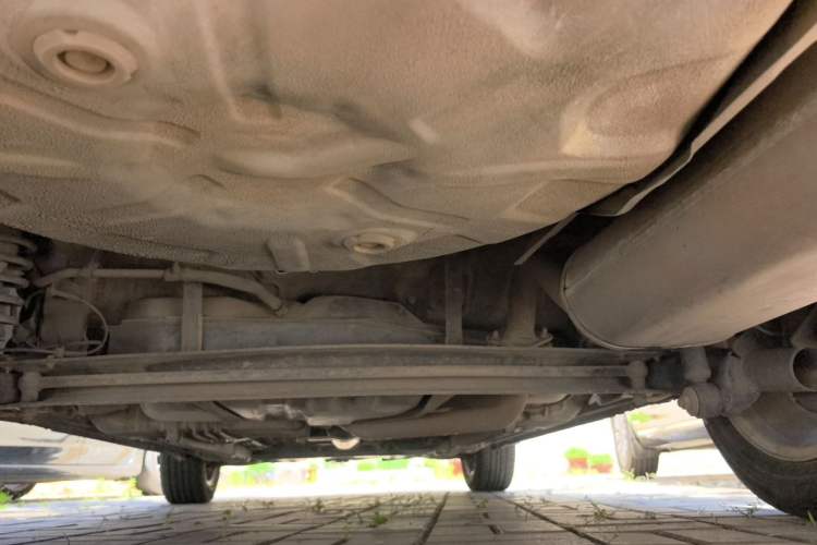Used BYD L3 2012 1.5L Manual Comfort Edition Chassis Rear