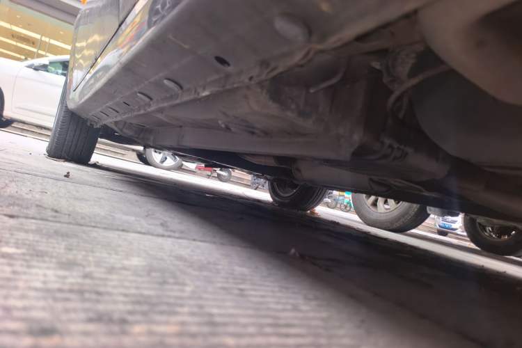 Used BYD L3 2012 1.5L Manual Comfort Edition Chassis Rear Left