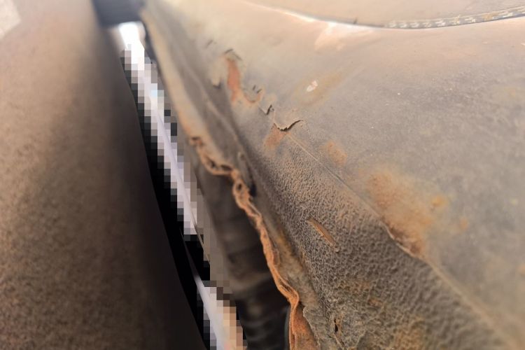 Used BYD L3 2012 1.5L Manual Comfort Edition Chassis Rear Left