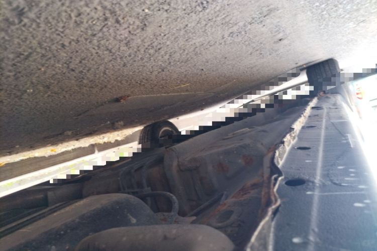 Used BYD L3 2012 1.5L Manual Comfort Edition Chassis Rear Left