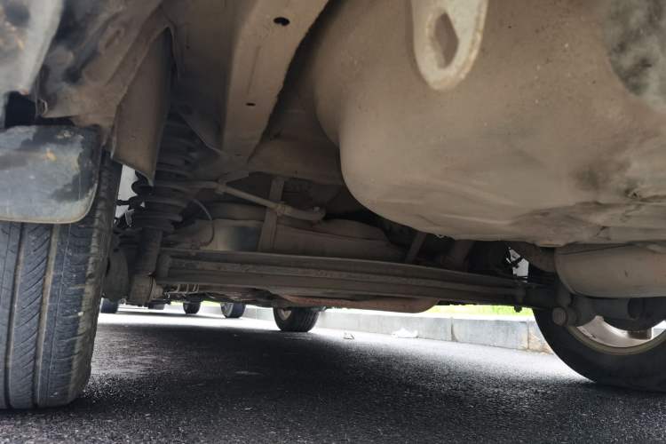 Used BYD L3 2012 1.5L Manual Comfort Edition Chassis Rear Left