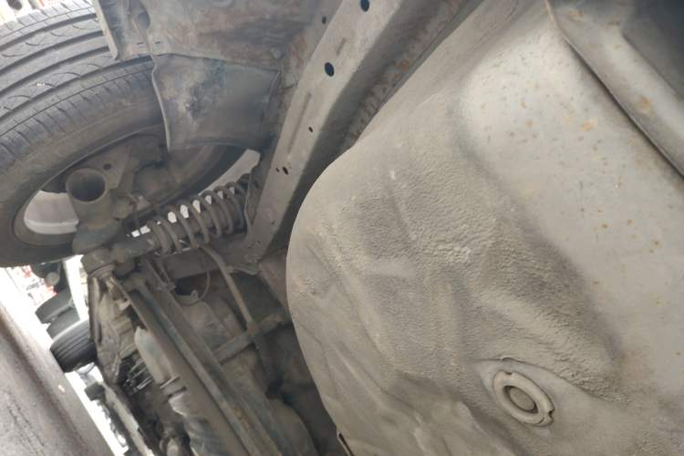 Used BYD L3 2012 1.5L Manual Comfort Edition Chassis Rear Left