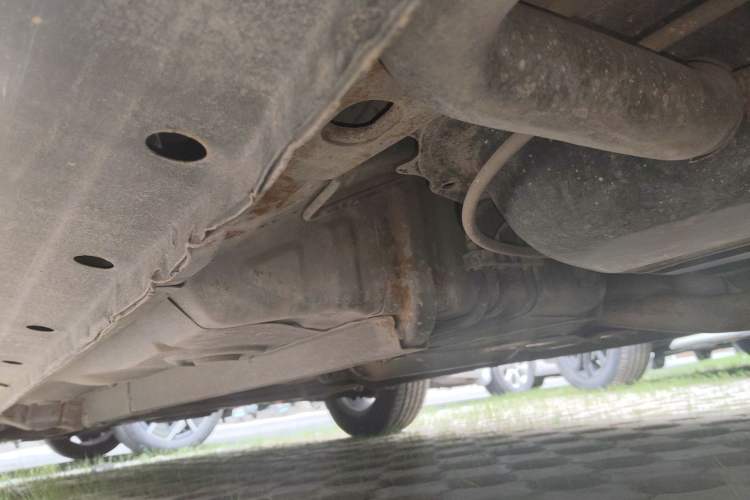 Used BYD L3 2012 1.5L Manual Luxury Version Chassis Rear Left