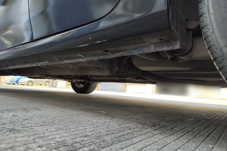 Used BYD L3 2012 1.5L Manual Comfort Edition Chassis Rear Left